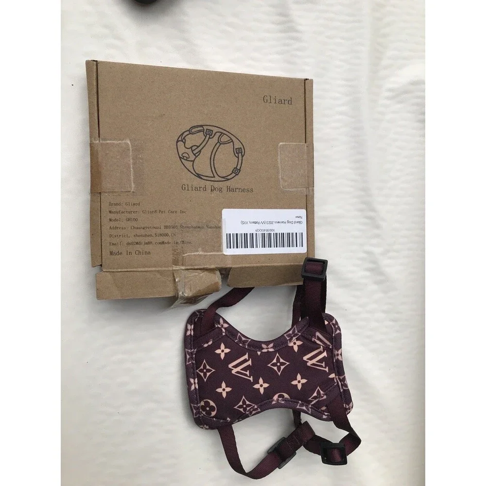 Gliard Pet Care Adjustable Walking Dog Harness Size XXS